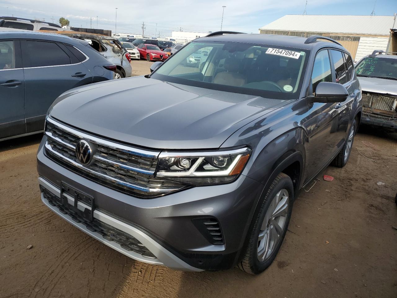 1V2HR2CA5PC517634 2023 VOLKSWAGEN ATLAS - Image 1