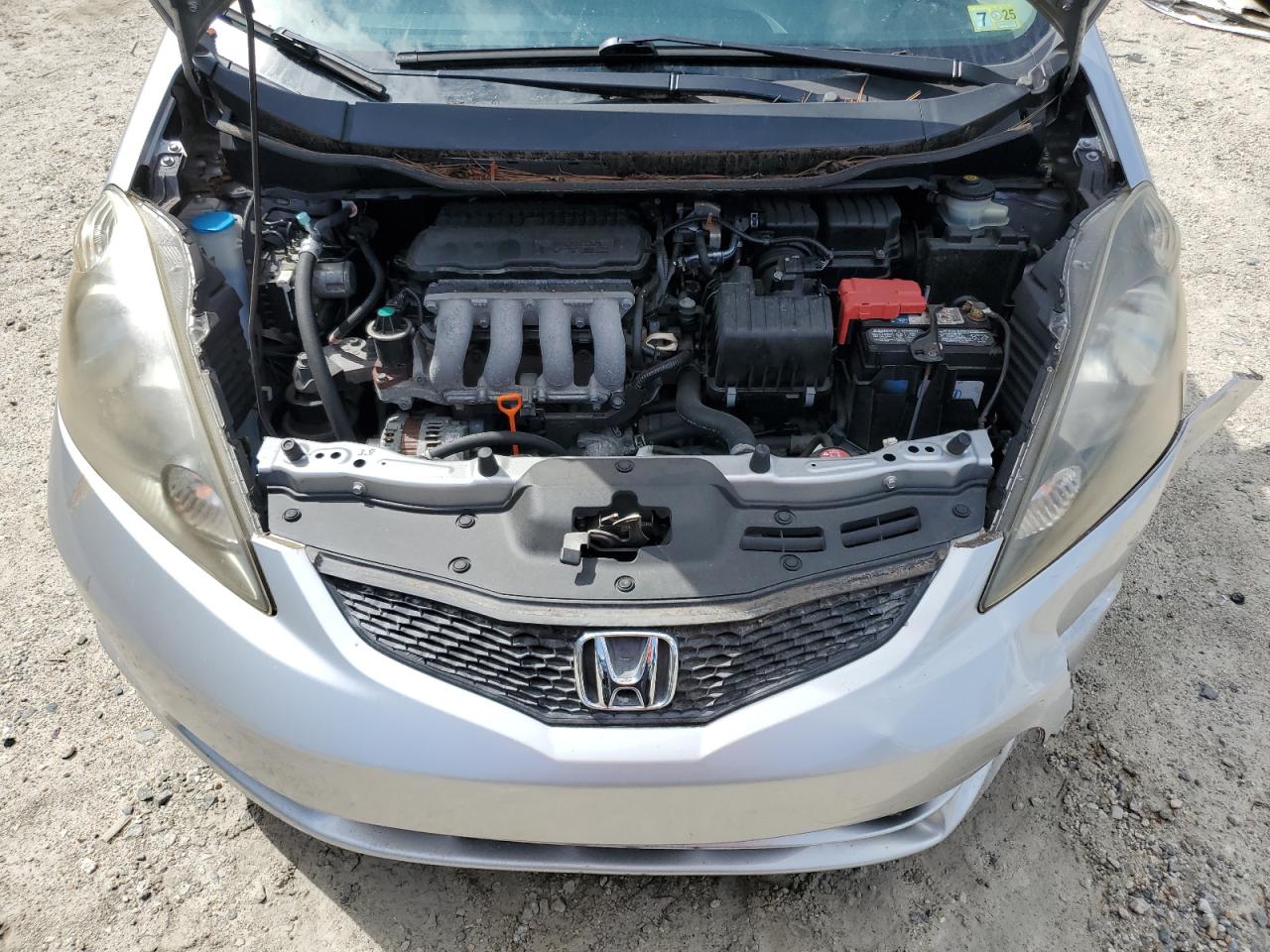 JHMGE8H37CC030093 2012 Honda Fit