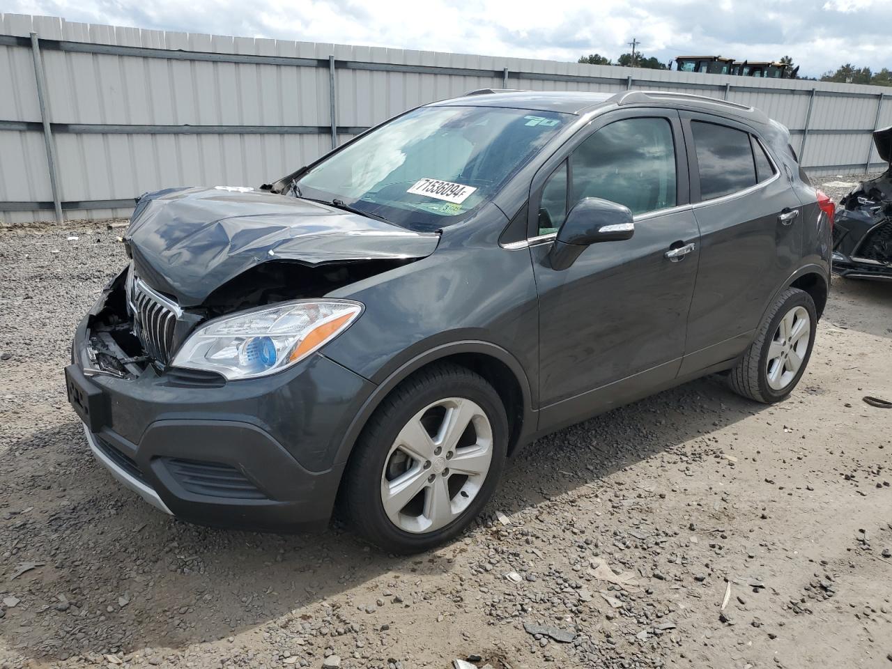 2016 Buick Encore VIN: KL4CJASB2GB615513 Lot: 71536094