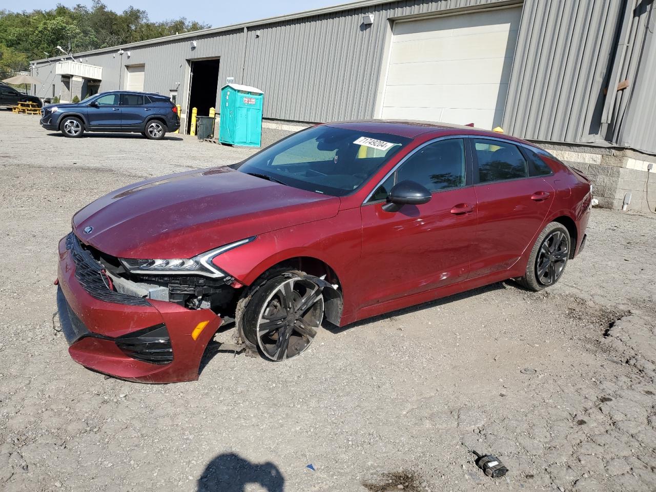 2021 Kia K5 - Image 1