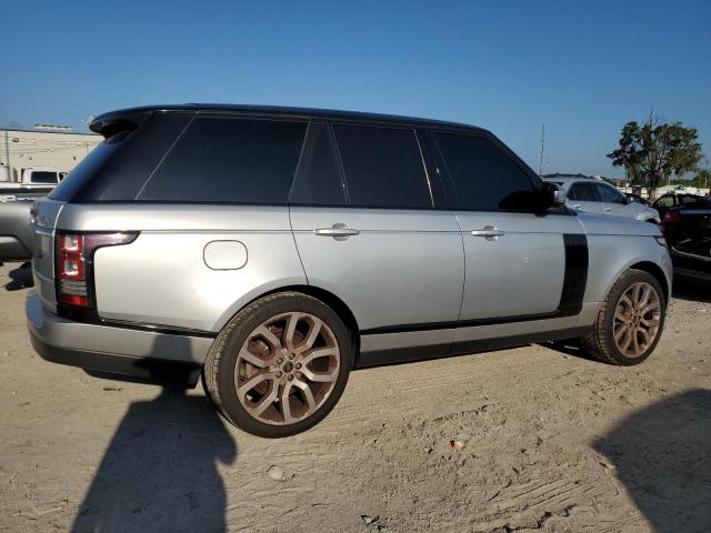  LAND ROVER RANGEROVER 2014 Серебристый