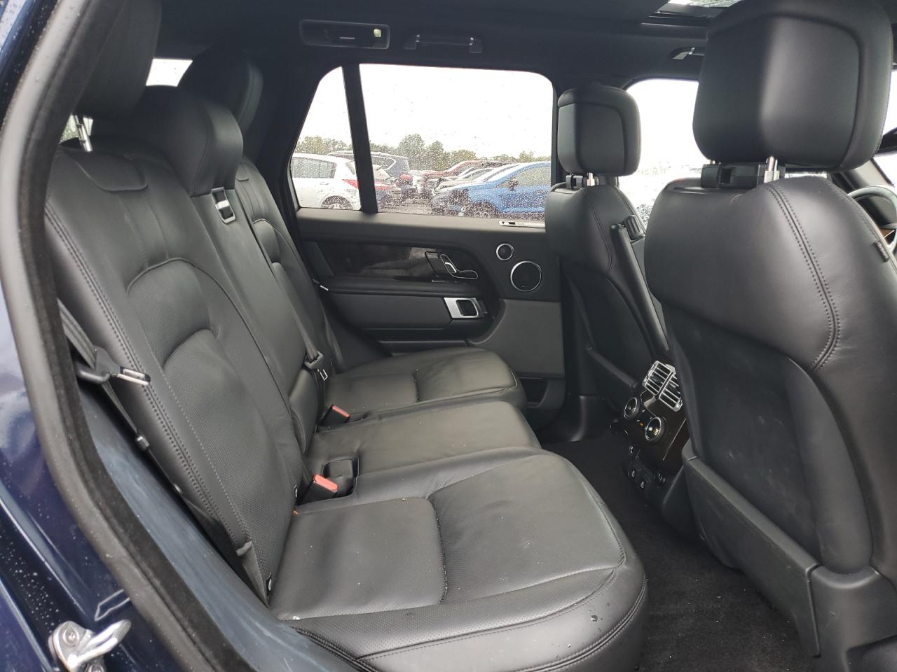 2021 Land Rover Range Rover Hse Westminster Edition VIN: SALGS2RU1MA456267 Lot: 72948084