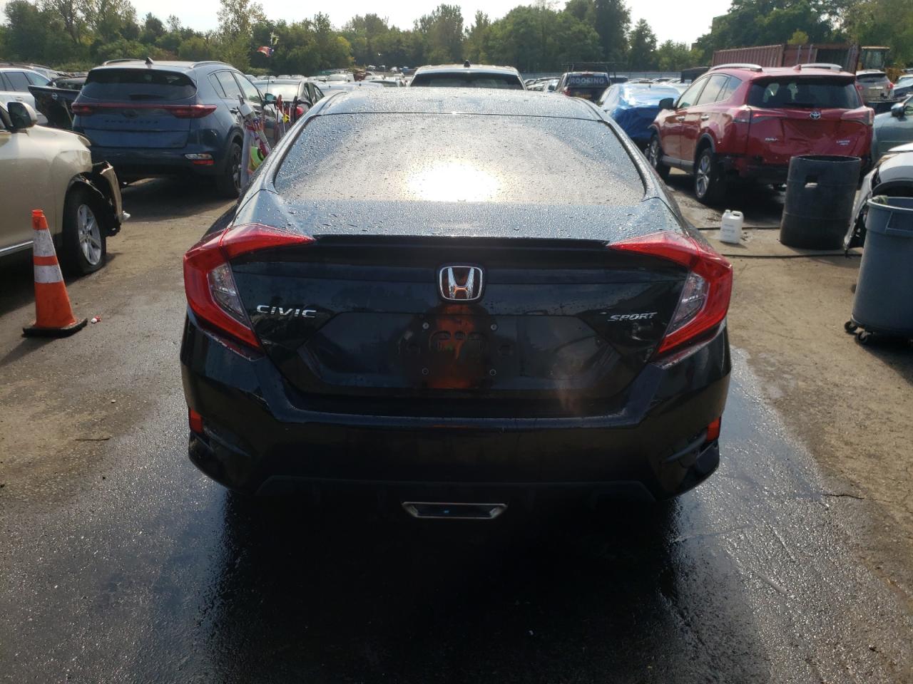 2019 Honda Civic Sport VIN: 2HGFC2F84KH548027 Lot: 72046784