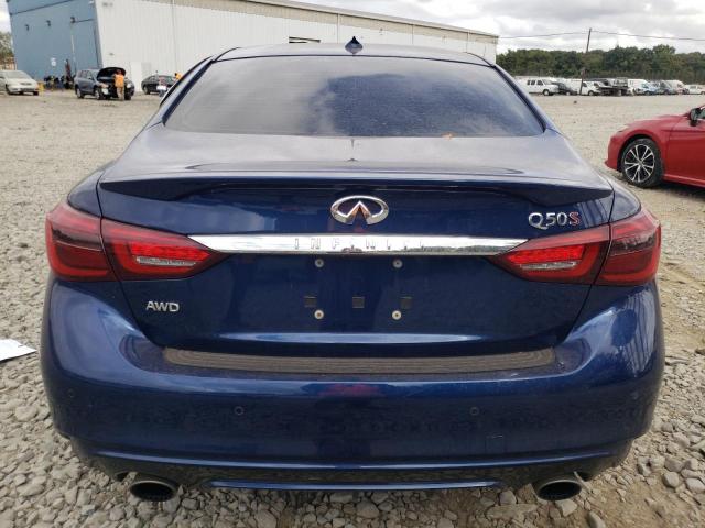 JN1FV7AR5LM660827 Infiniti Q50 RED SP 6