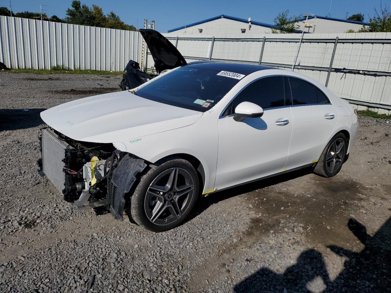 2023 Mercedes-Benz Cla 250 4Matic VIN: W1K5J4HB0PN333043 Lot: 69552004