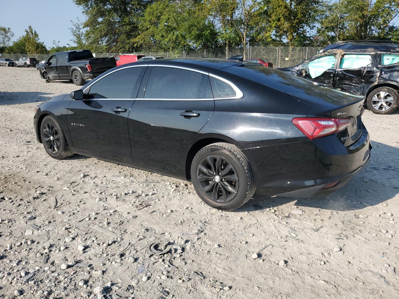 1G1ZD5ST2KF143735 2019 CHEVROLET MALIBU - Image 2