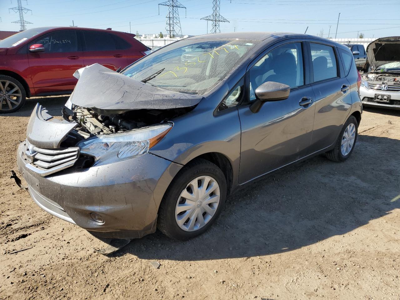 2016 Nissan Versa Note S VIN: 3N1CE2CP0GL397003 Lot: 73527174