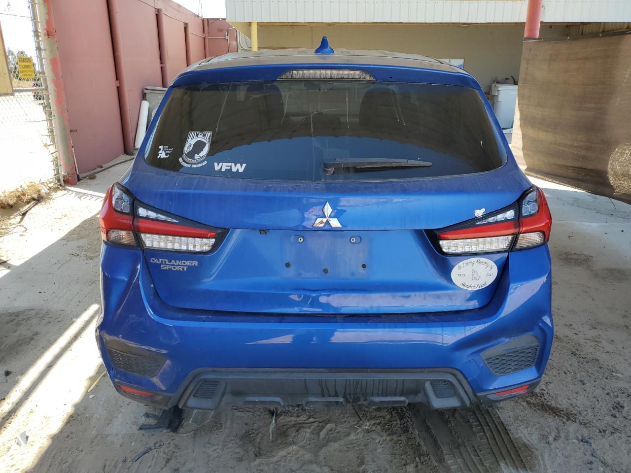 2020 Mitsubishi Outlander Sport Es VIN: JA4AP3AU9LU015915 Lot: 69627314