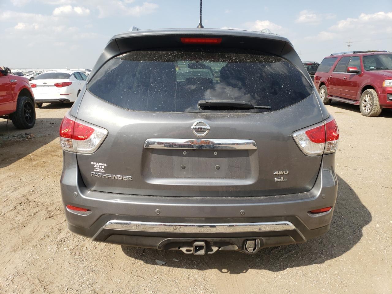 2015 Nissan Pathfinder S VIN: 5N1AR2MM9FC622845 Lot: 71483404