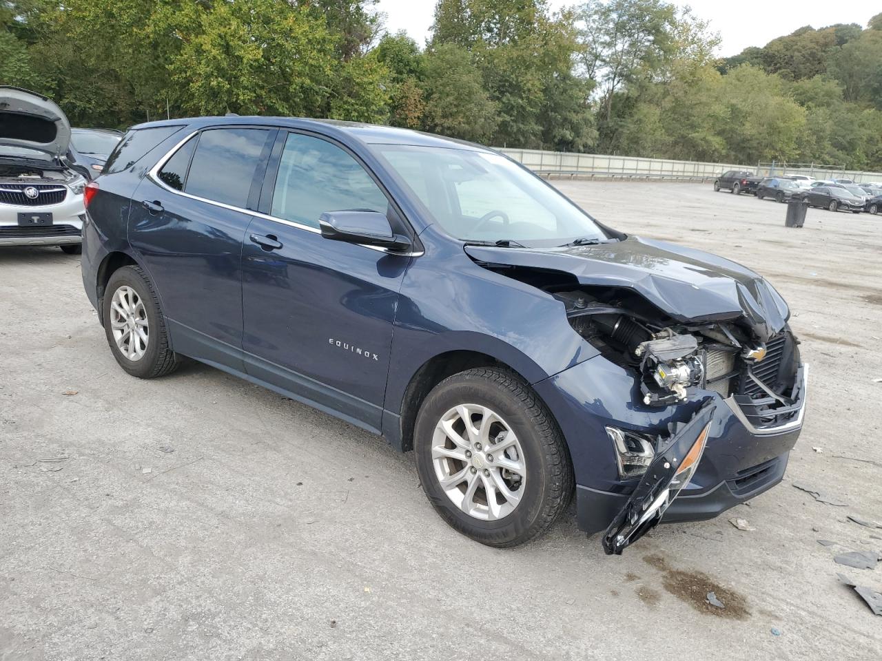 2018 Chevrolet Equinox Lt VIN: 3GNAXSEV9JL130662 Lot: 71843774