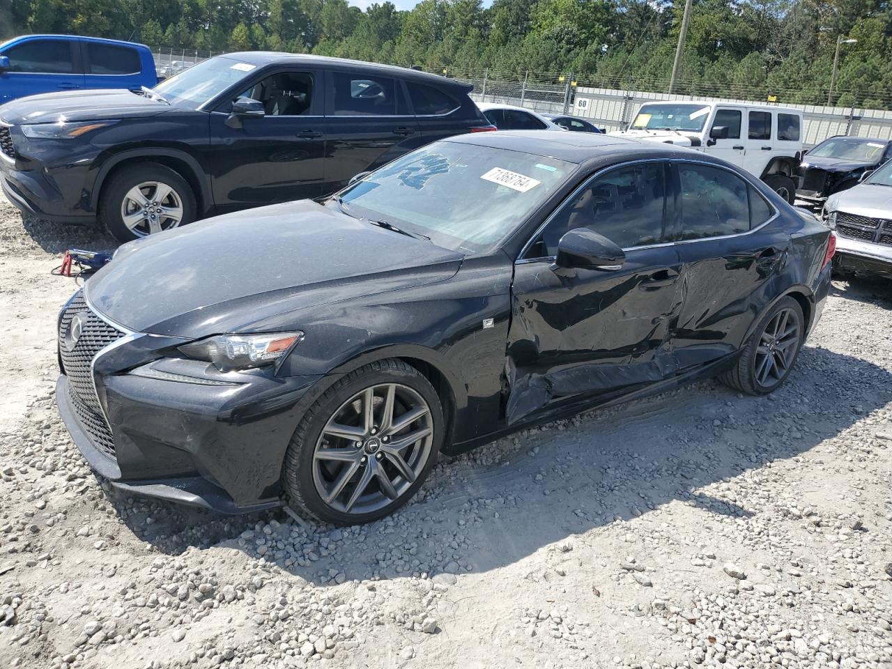 2016 Lexus Is 300 VIN: JTHCM1D27G5011382 Lot: 71368764