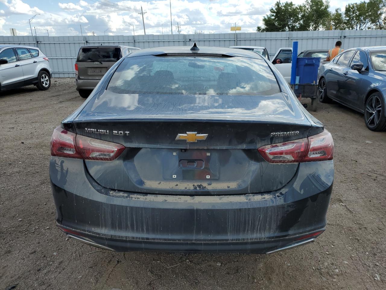 1G1ZE5SX1KF148585 2019 Chevrolet Malibu Premier