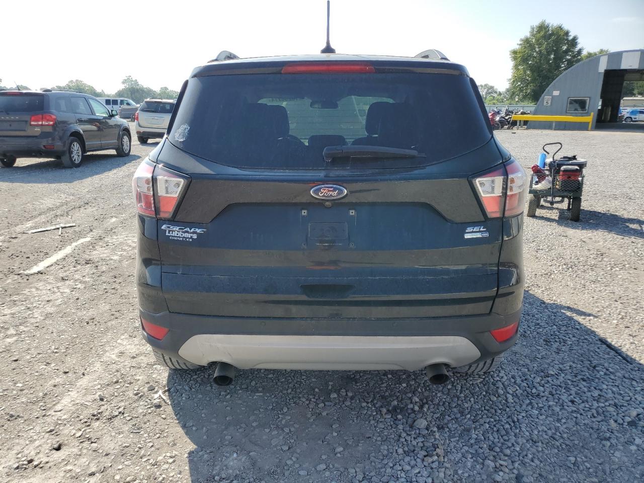 2018 Ford Escape Sel VIN: 1FMCU9HD5JUA96680 Lot: 70236774