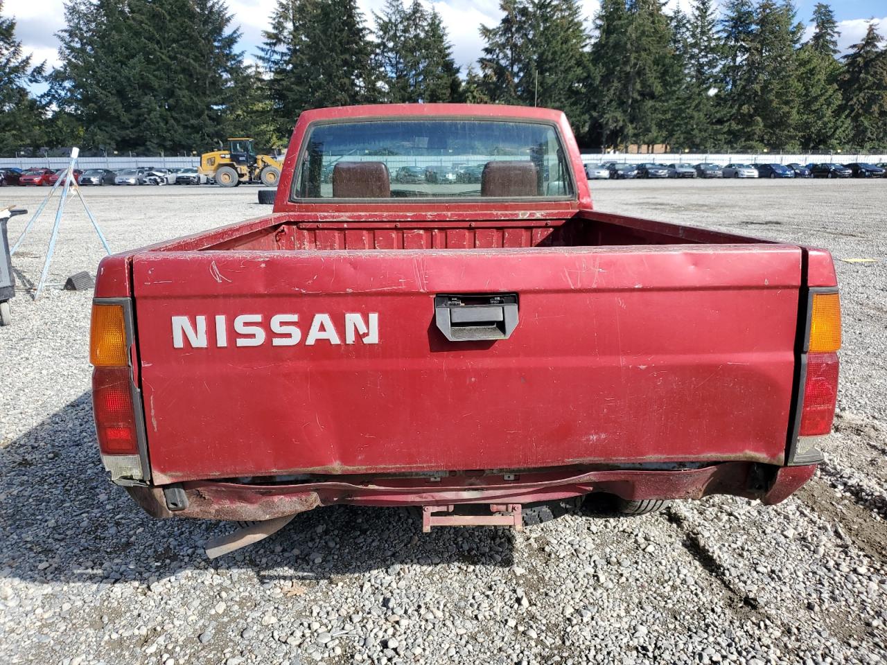 1N6SD11SXPC411642 1993 Nissan Truck Short Wheelbase