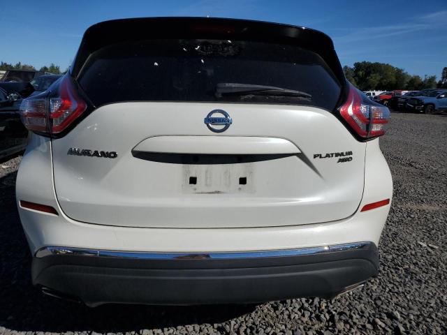  NISSAN MURANO 2015 Biały
