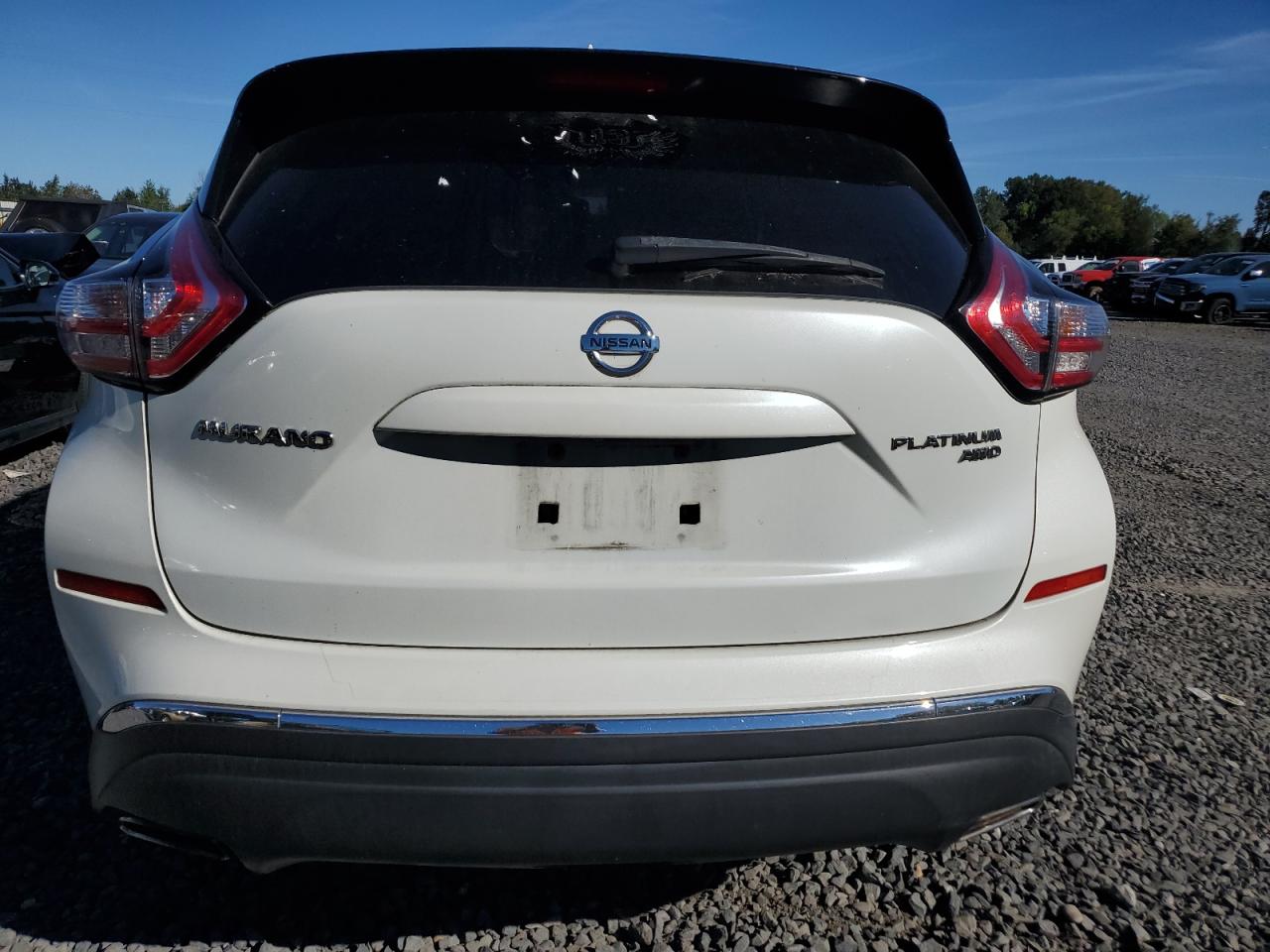 5N1AZ2MHXFN251234 2015 Nissan Murano S