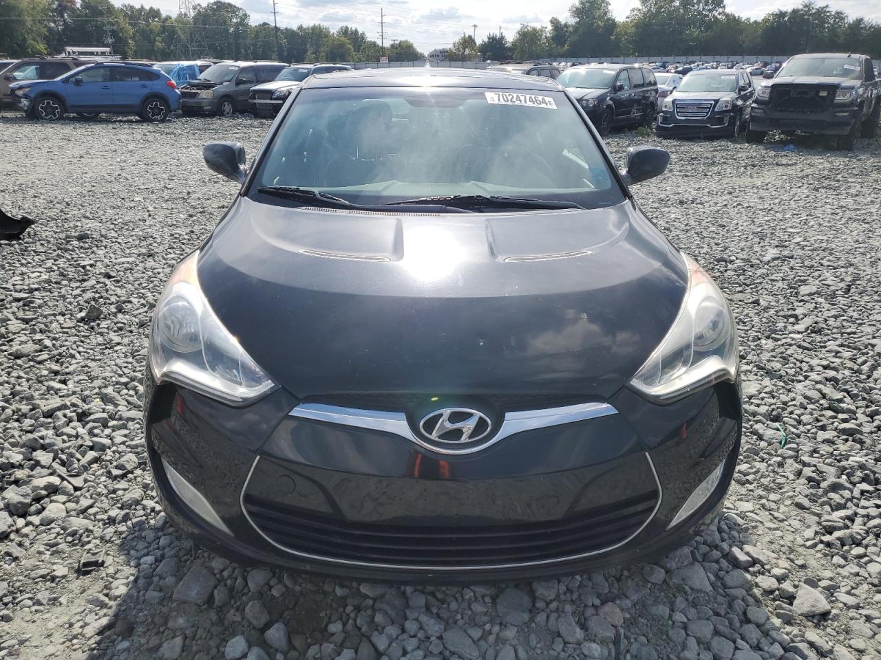 KMHTC6AD3DU131457 2013 Hyundai Veloster