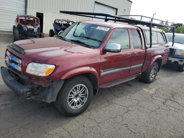 2006 Toyota Tundra Access Cab Sr5 en Venta en Woodburn, OR - Front End