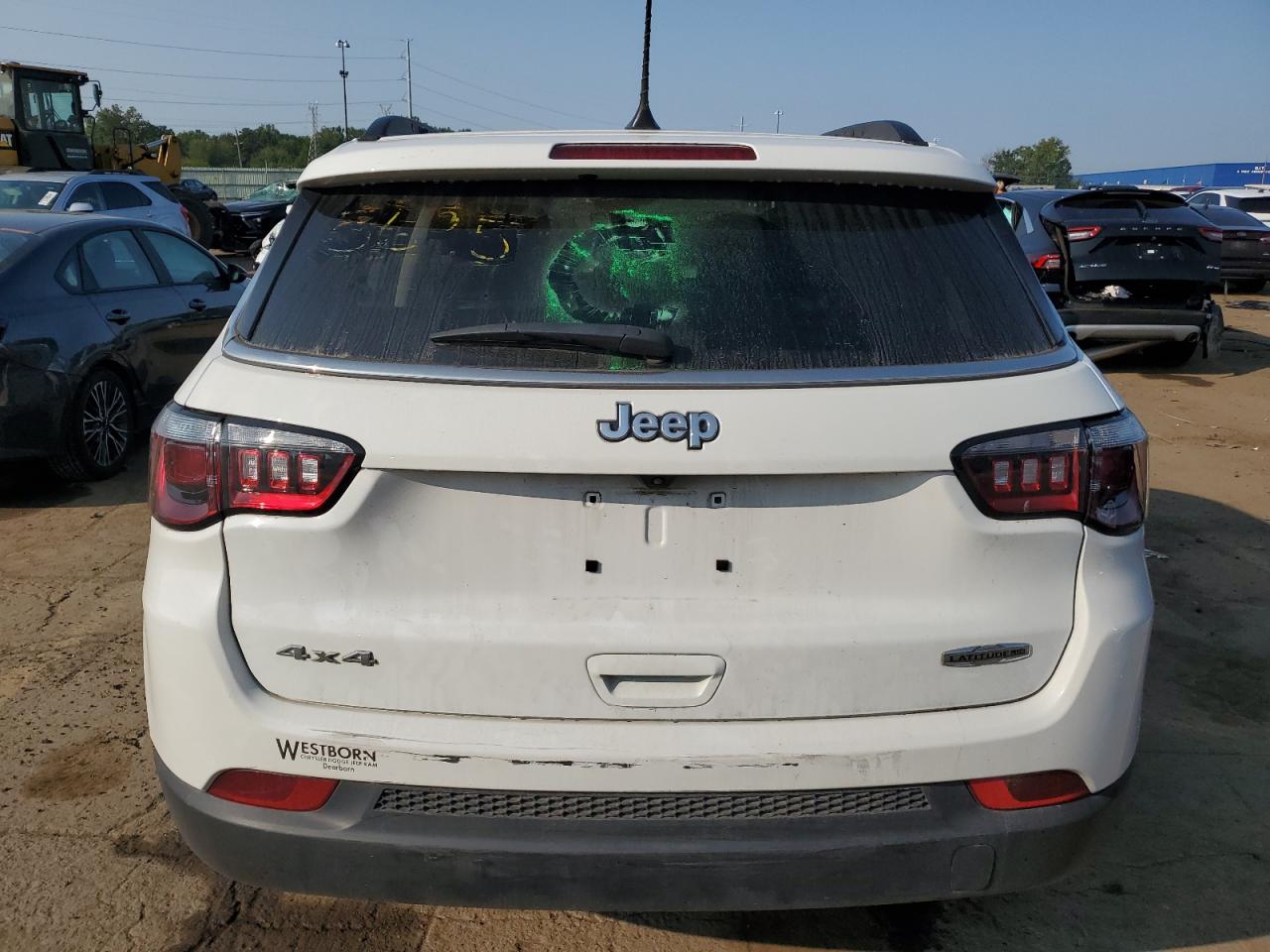 3C4NJDFB8NT125695 2022 Jeep Compass Latitude Lux