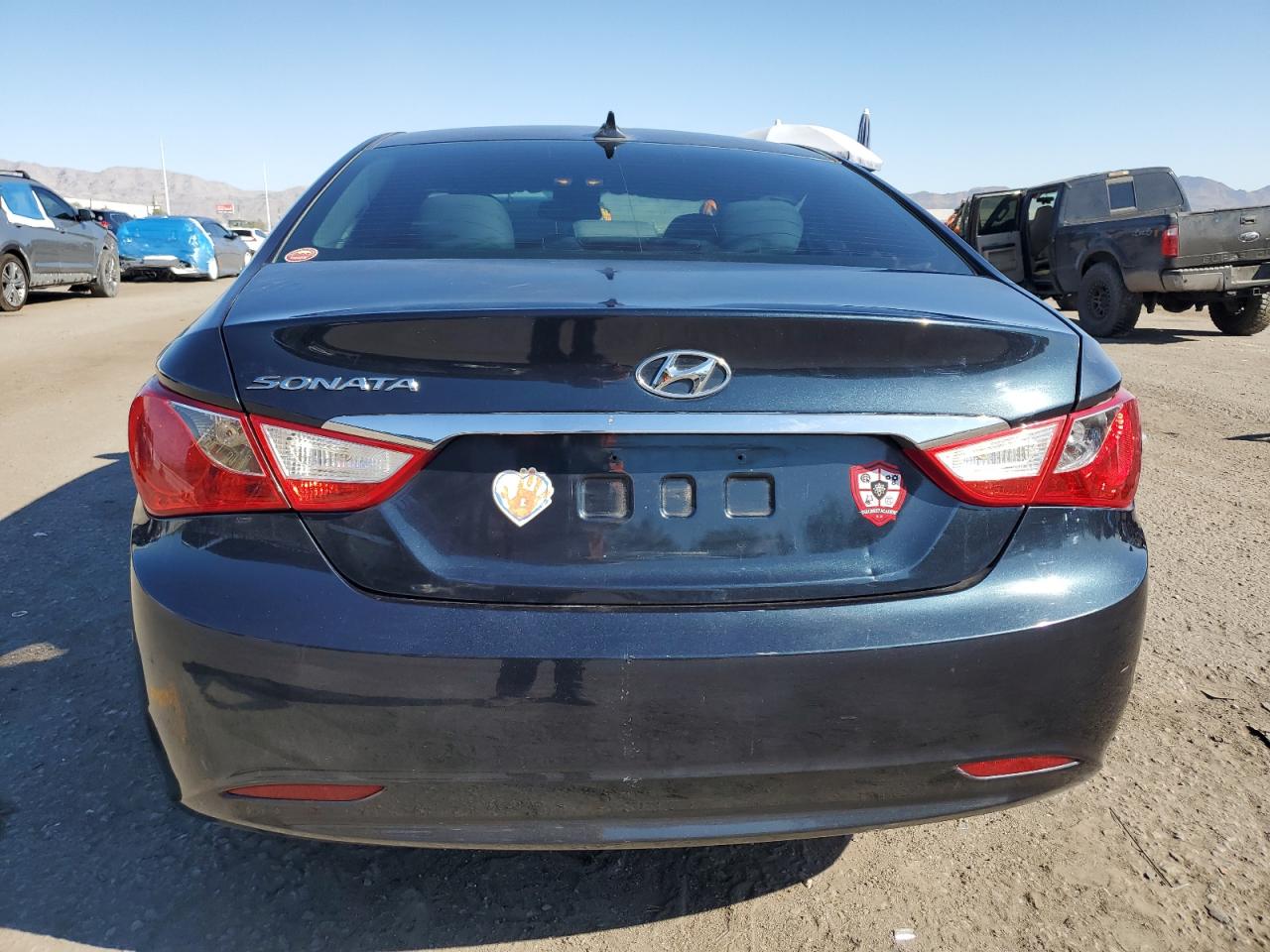 2013 Hyundai Sonata Gls VIN: 5NPEB4AC6DH650086 Lot: 72653814