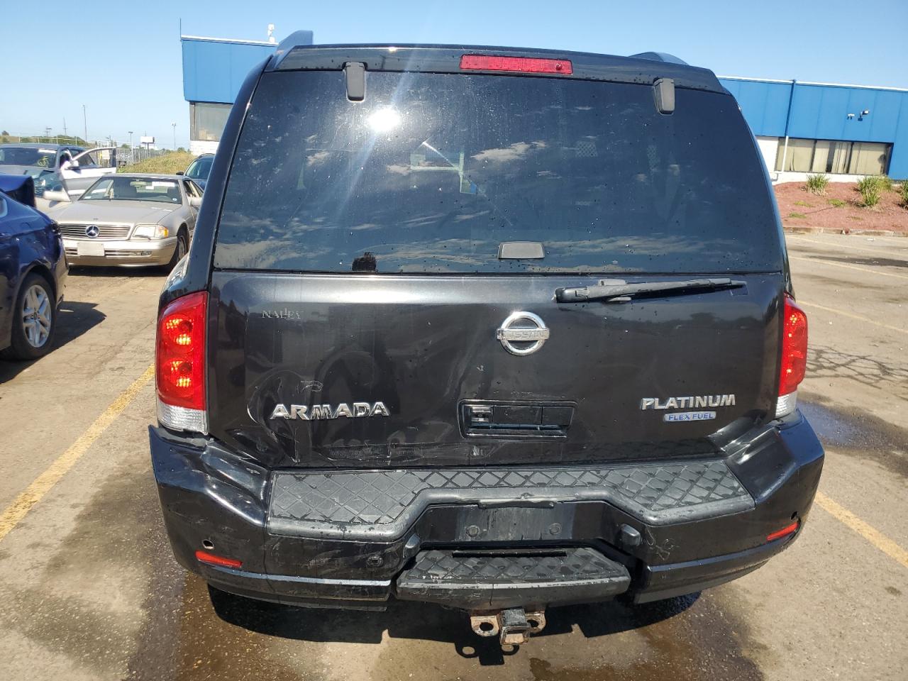 5N1BA0NC1AN611552 2010 Nissan Armada Se