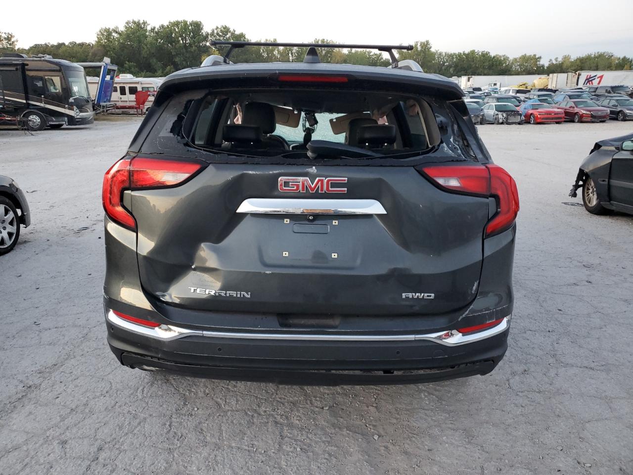 2019 GMC Terrain Slt VIN: 3GKALVEV6KL319071 Lot: 71670924