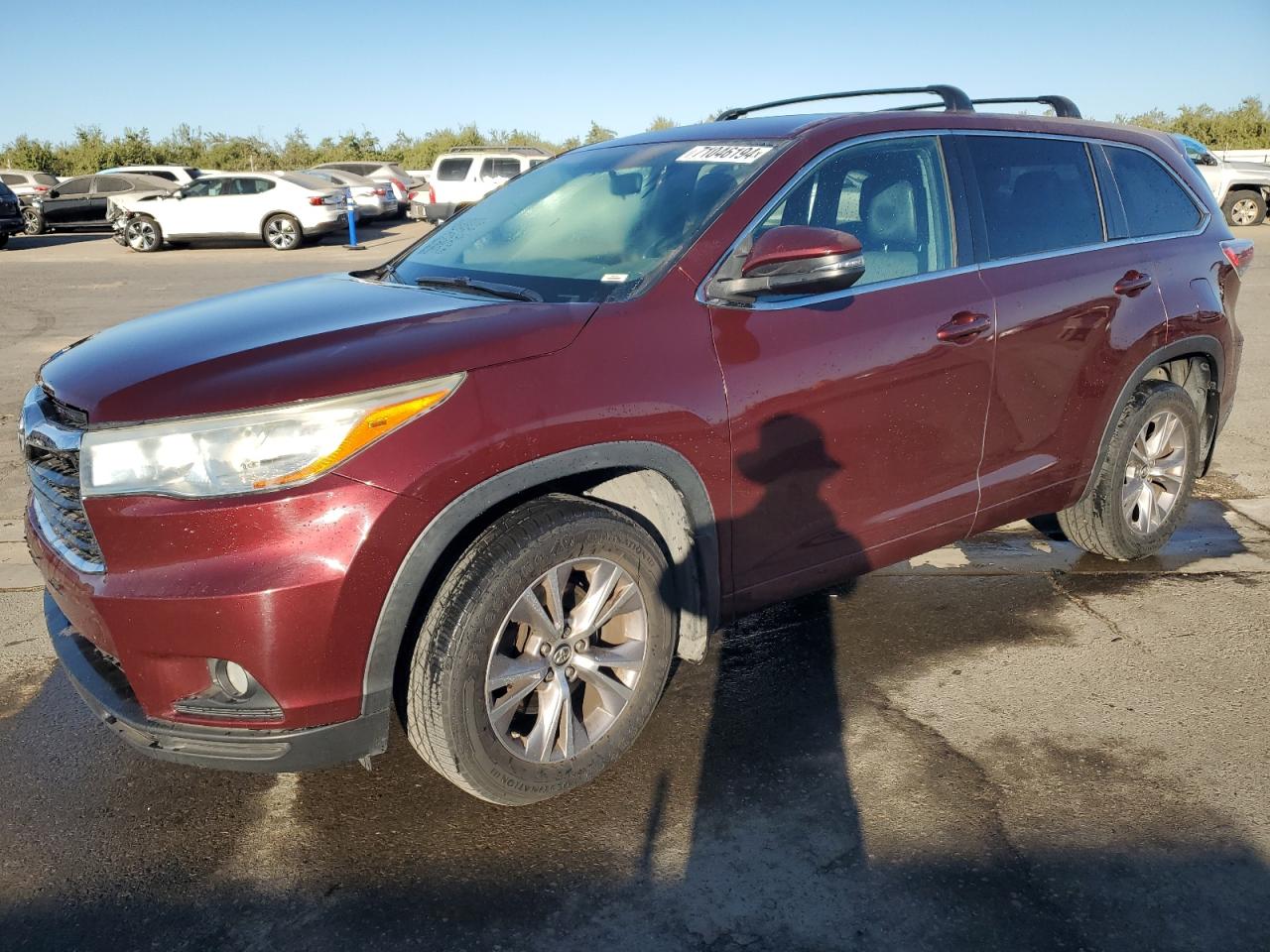 2016 TOYOTA HIGHLANDER