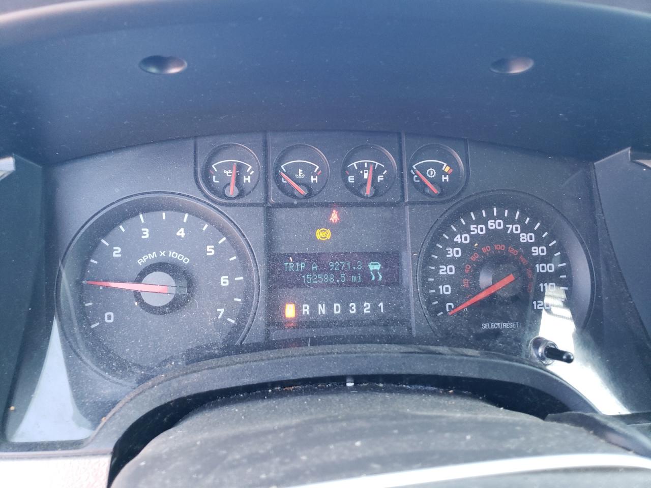 2009 Ford F150 Super Cab VIN: 1FTRX14859FA27620 Lot: 69868914