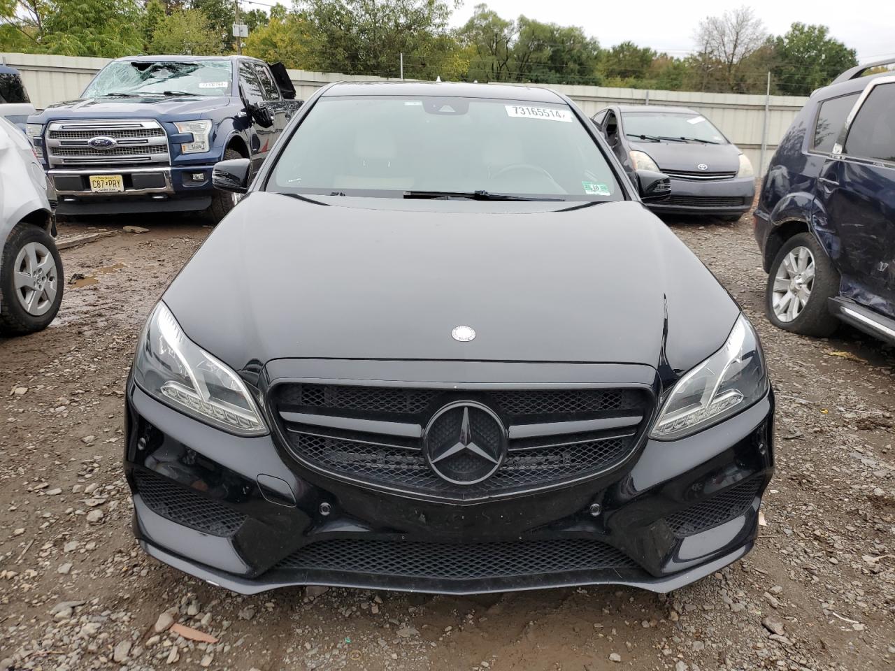 VIN WDDHF8JB8EA884986 2014 MERCEDES-BENZ E-CLASS no.5