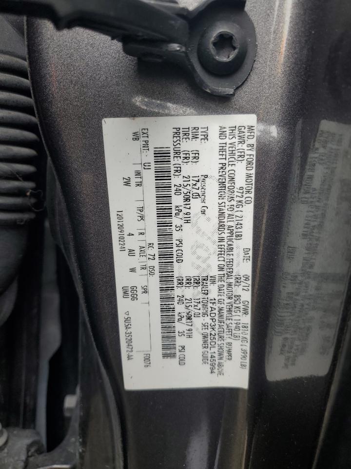 1FADP3K25DL145994 2013 Ford Focus Se