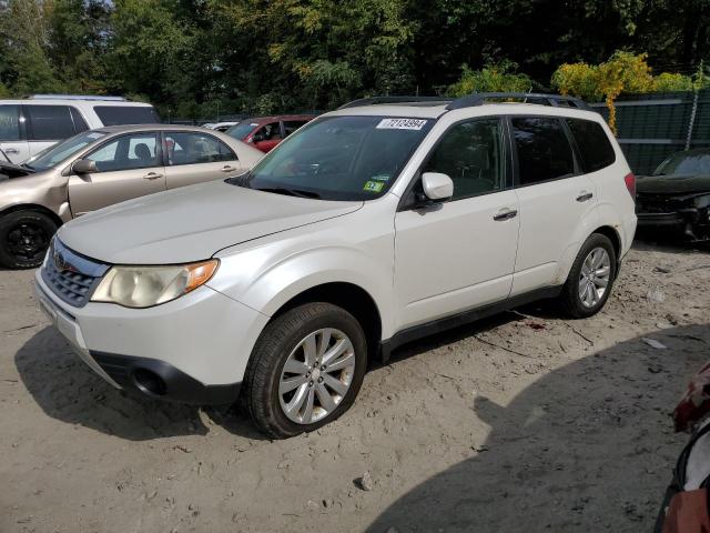  SUBARU FORESTER 2012 Білий