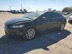 2015 Ford Fusion Se продається в Oklahoma City, OK - Front End