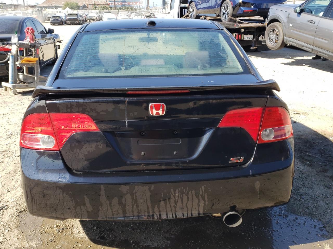 2008 Honda Civic Si VIN: 2HGFA55538H704906 Lot: 69896524