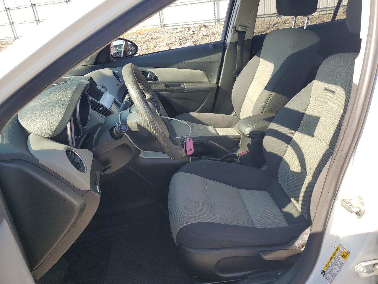 2013 Chevrolet Cruze Ls VIN: 1G1PA5SH8D7153095 Lot: 51064045