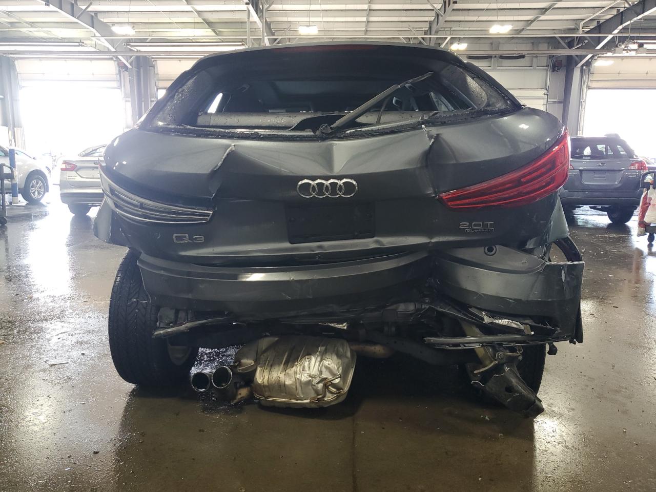 2018 Audi Q3 Premium Plus VIN: WA1JCCFS2JR018156 Lot: 72216724