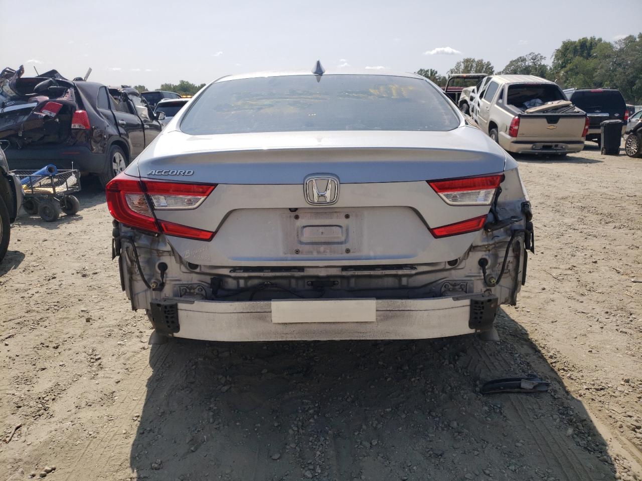 2019 Honda Accord Exl VIN: 1HGCV1F55KA133097 Lot: 71161524