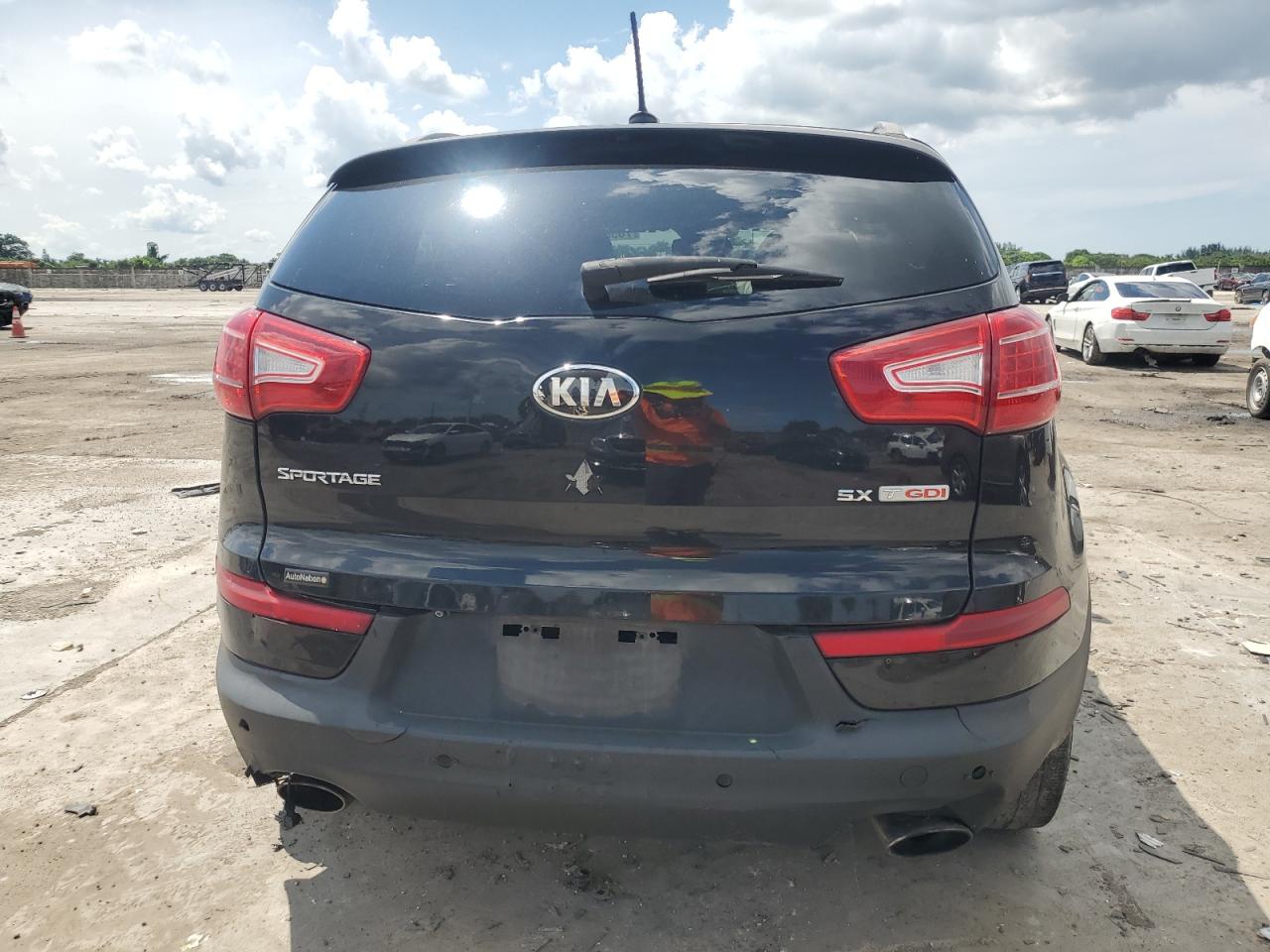 2013 Kia Sportage Sx VIN: KNDPC3A63D7497617 Lot: 70560964