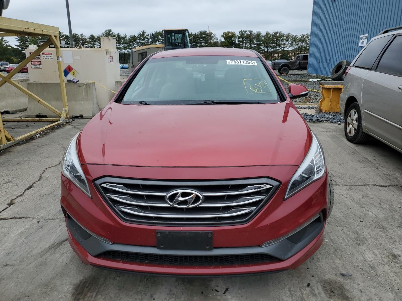 VIN 5NPE34AF6HH466344 2017 HYUNDAI SONATA no.5