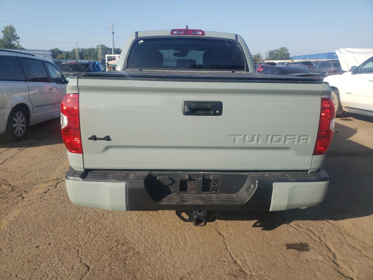 2021 Toyota Tundra Crewmax Sr5 VIN: 5TFDY5F19MX034166 Lot: 71599754