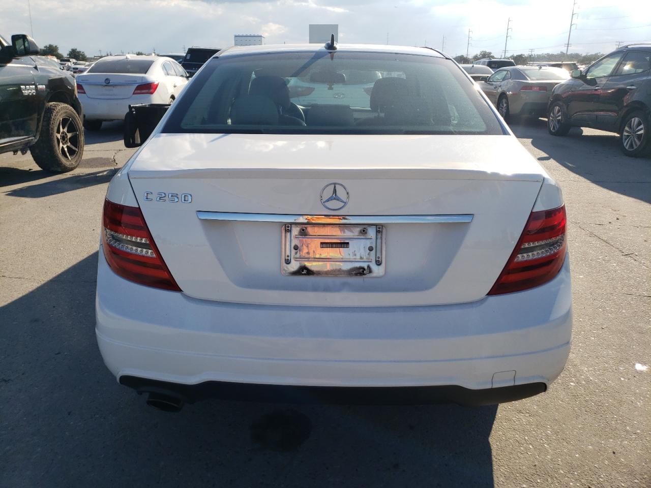 WDDGF4HB5EA959217 2014 Mercedes-Benz C 250