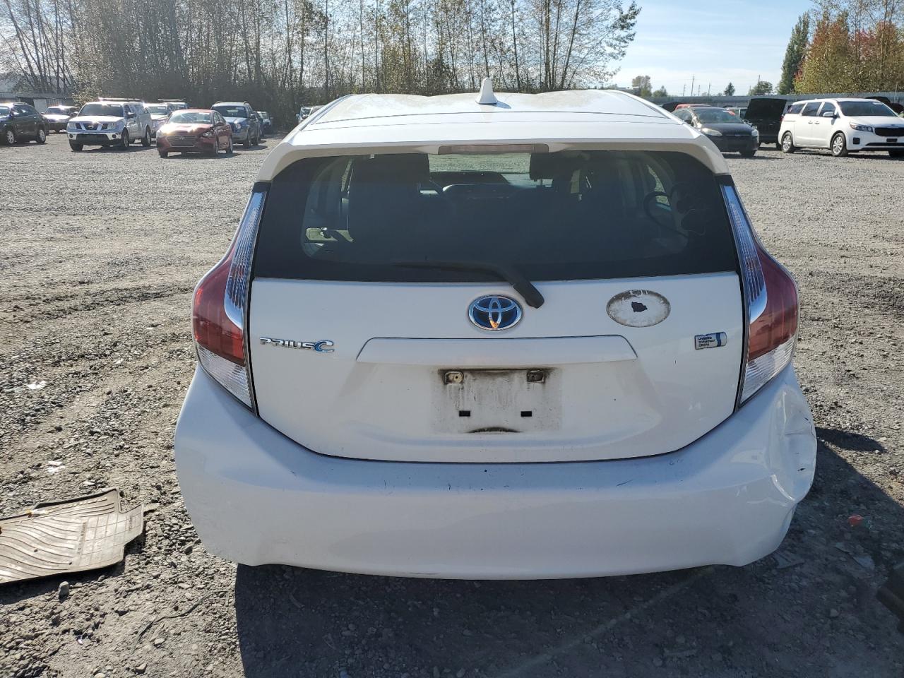 2015 Toyota Prius C VIN: JTDKDTB39F1093027 Lot: 73786864