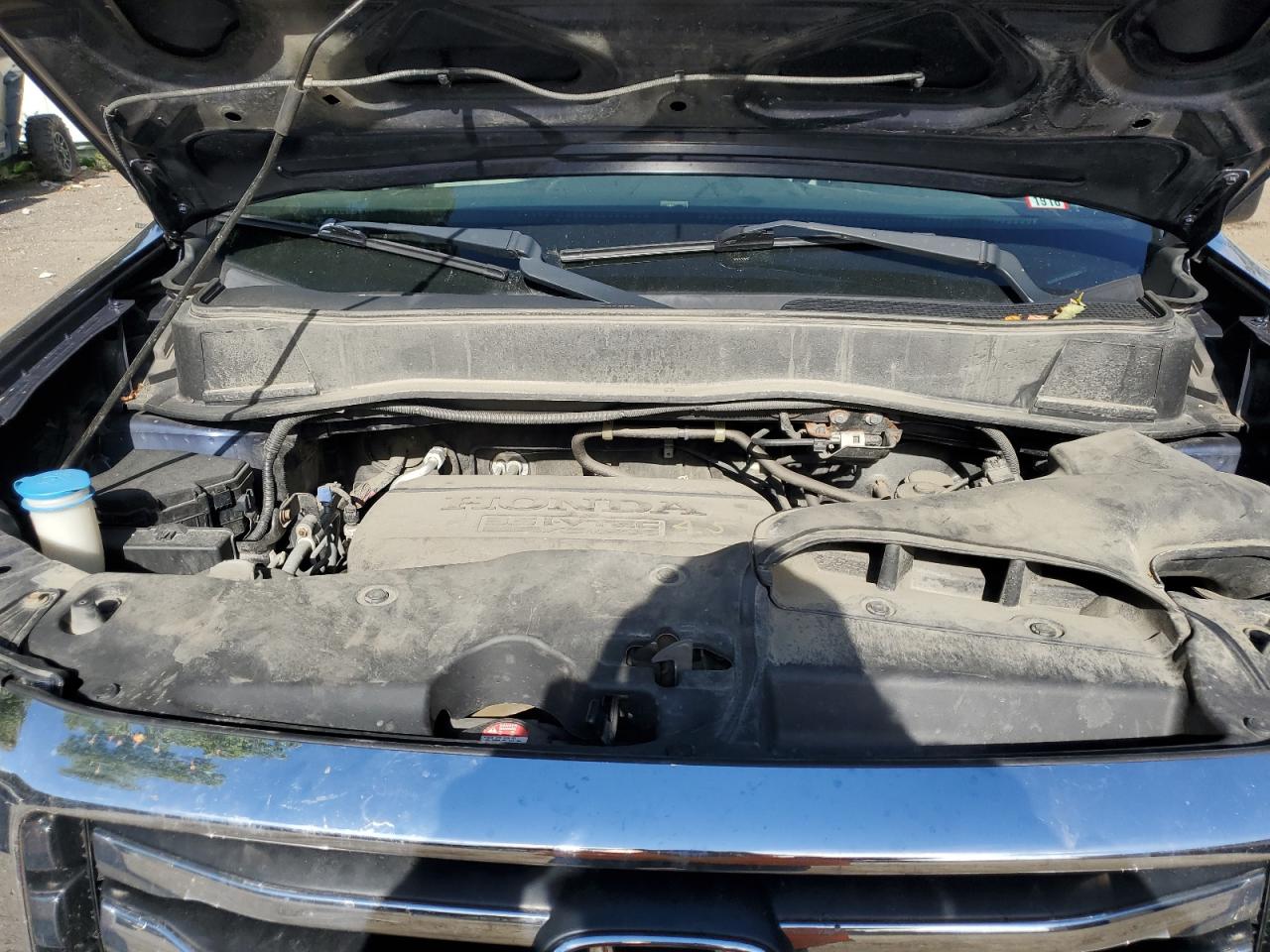 5FNYF4H42FB076264 2015 Honda Pilot Ex