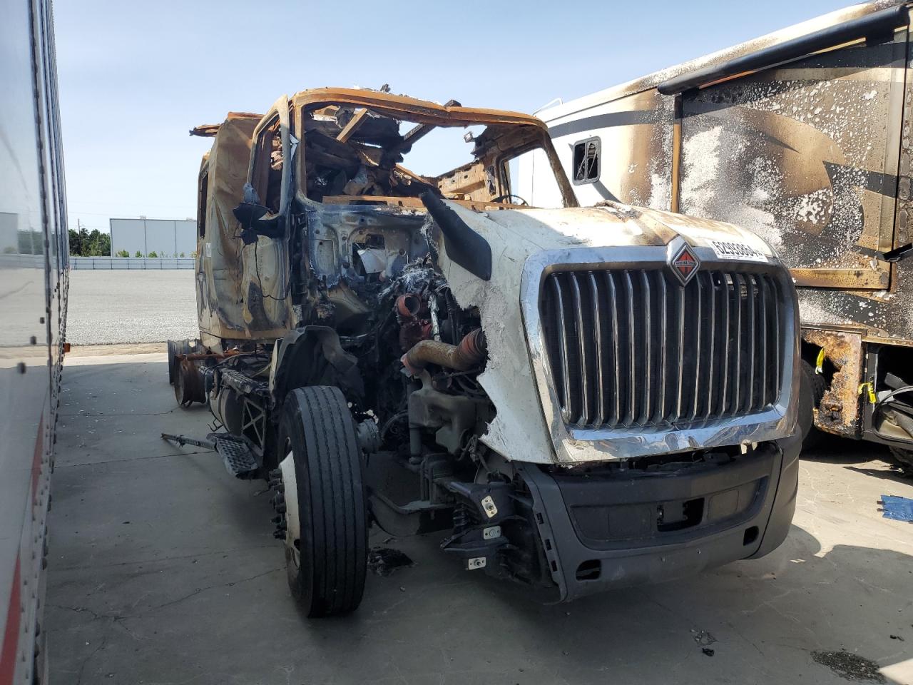 2022 International Lt625 for Sale in Lumberton, NC - Burn