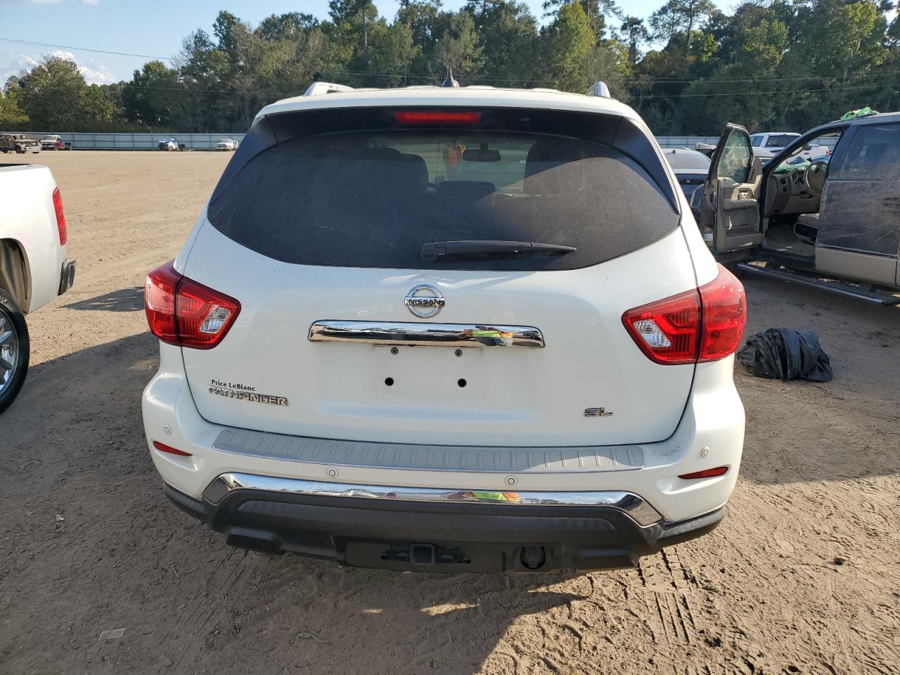 2017 Nissan Pathfinder S VIN: 5N1DR2MN7HC658249 Lot: 72764044