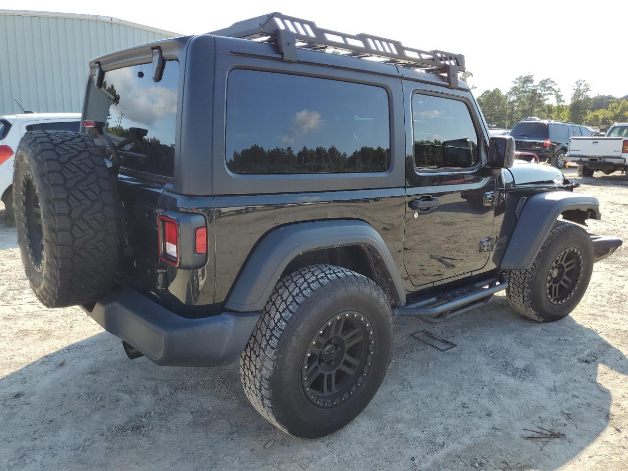 2022 Jeep Wrangler Sport VIN: 1C4GJXAGXNW210691 Lot: 71780324