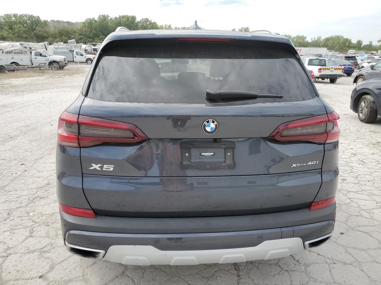 5UXCR6C01N9J47883 2022 BMW X5 xDrive40I