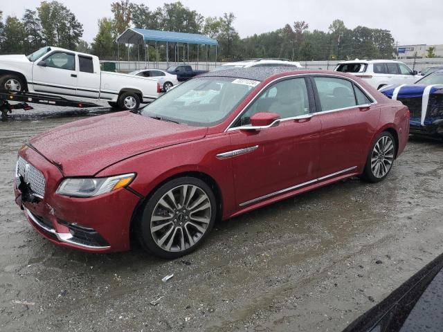 2019 Lincoln Continental Select