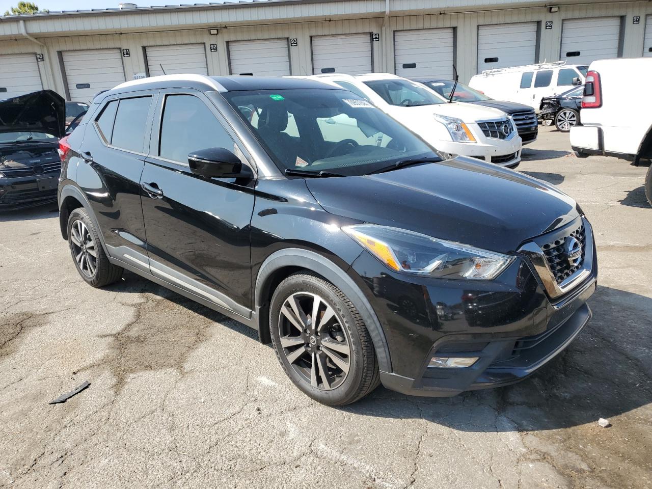 2019 Nissan Kicks S VIN: 3N1CP5CU5KL521762 Lot: 70951944