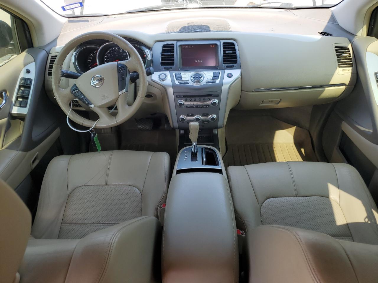 JN8AZ1MU7EW420828 2014 Nissan Murano S