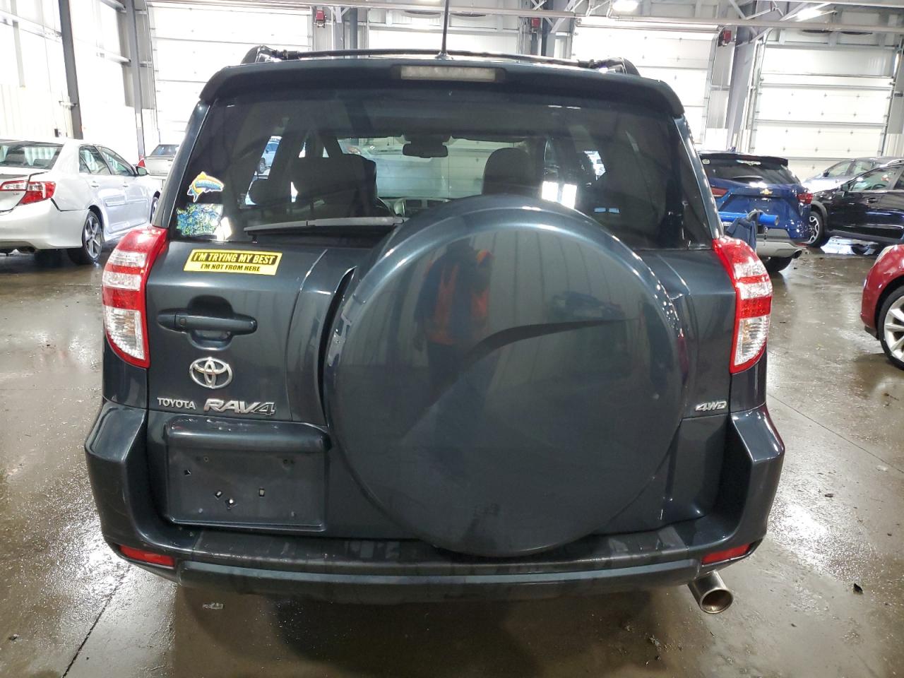 JTMBK31V29D004104 2009 Toyota Rav4 Limited